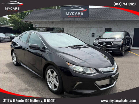 2018 Chevrolet Volt LT