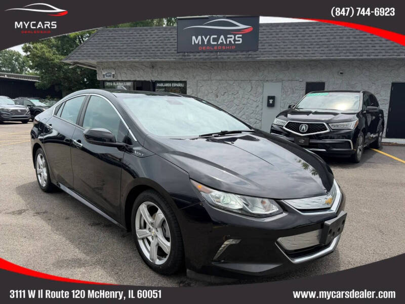2018 Chevrolet Volt LT