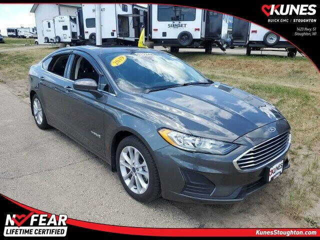 2019 Ford Fusion Hybrid SE