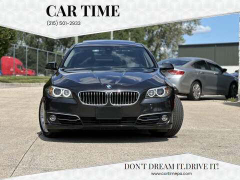 2015 BMW 5 Series 528i xDrive