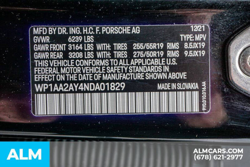 2022 Porsche Cayenne