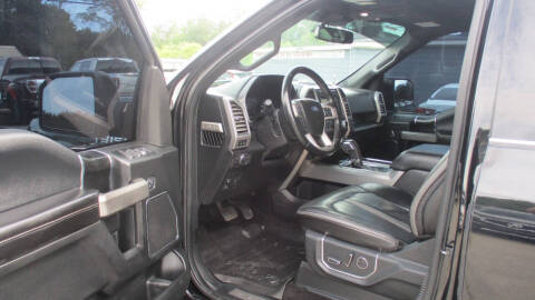 2018 Ford F-150 Platinum