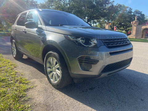 2019 Land Rover Discovery Sport for sale at Nation Autos Miami in Hialeah FL