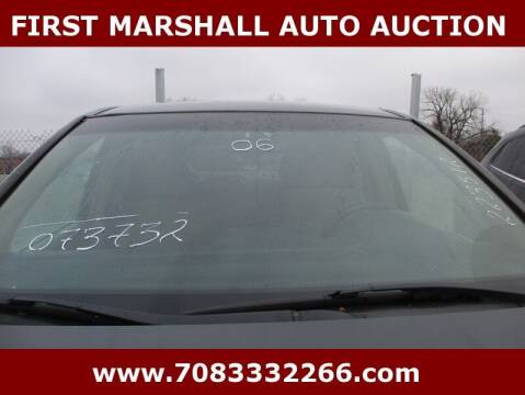 2006 Honda Odyssey for sale at First Marshall Auto Auction in Harvey IL