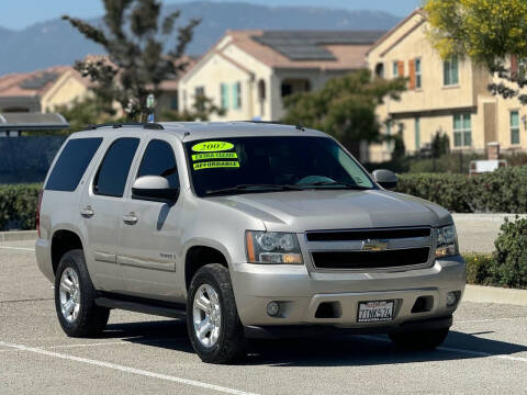 2007 Chevrolet Tahoe for sale at Esquivel Auto Depot Inc in Rialto CA