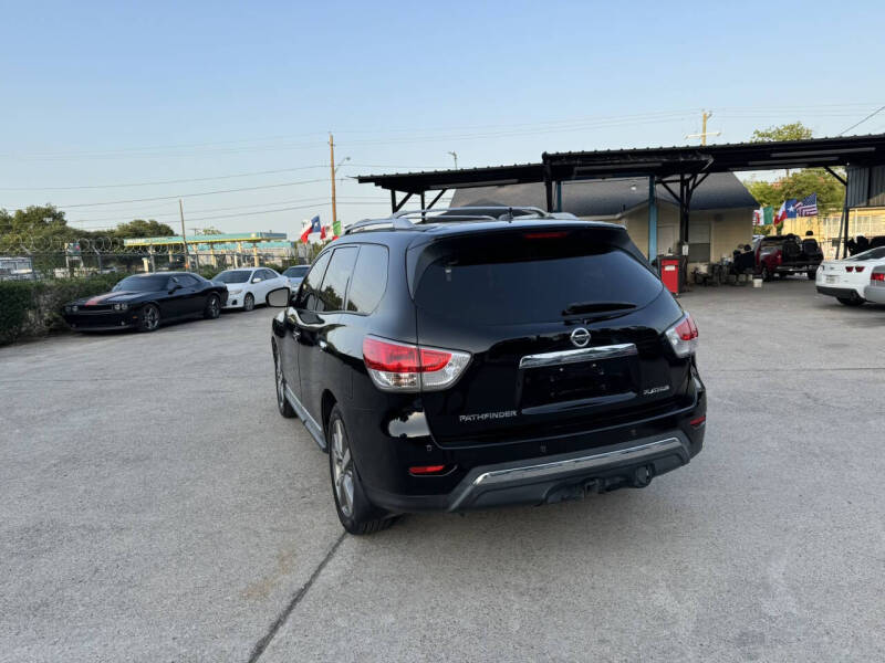 2013 Nissan Pathfinder Platinum