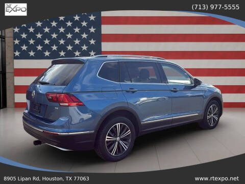 2018 Volkswagen Tiguan