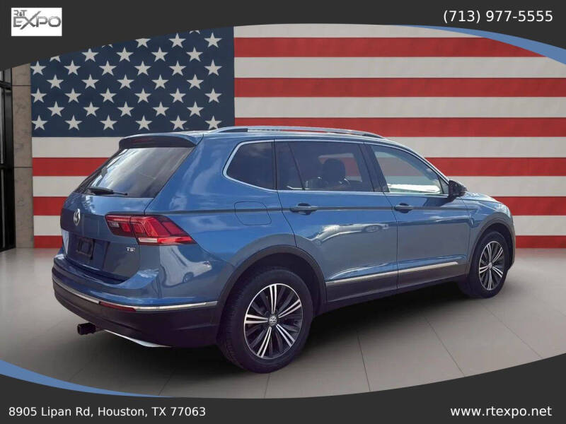 2018 Volkswagen Tiguan