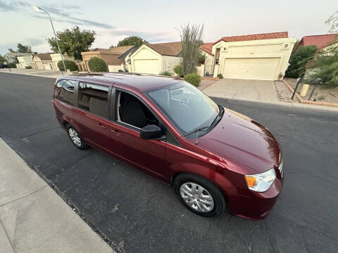2018 Dodge Grand Caravan SE