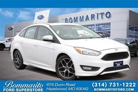 2016 Ford Focus for sale at NICK FARACE AT BOMMARITO FORD in Hazelwood MO