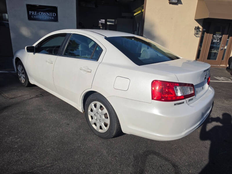 2011 Mitsubishi Galant SE