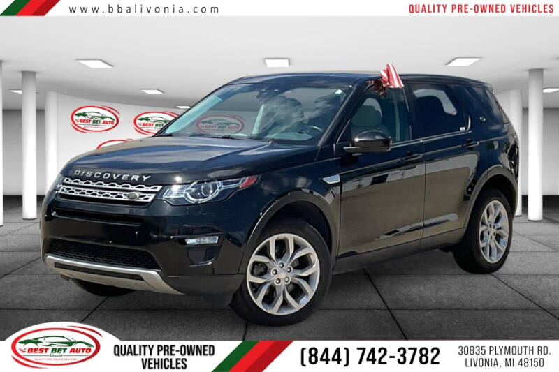 New Discovery Sport for Sale & Lease in Troy, MI