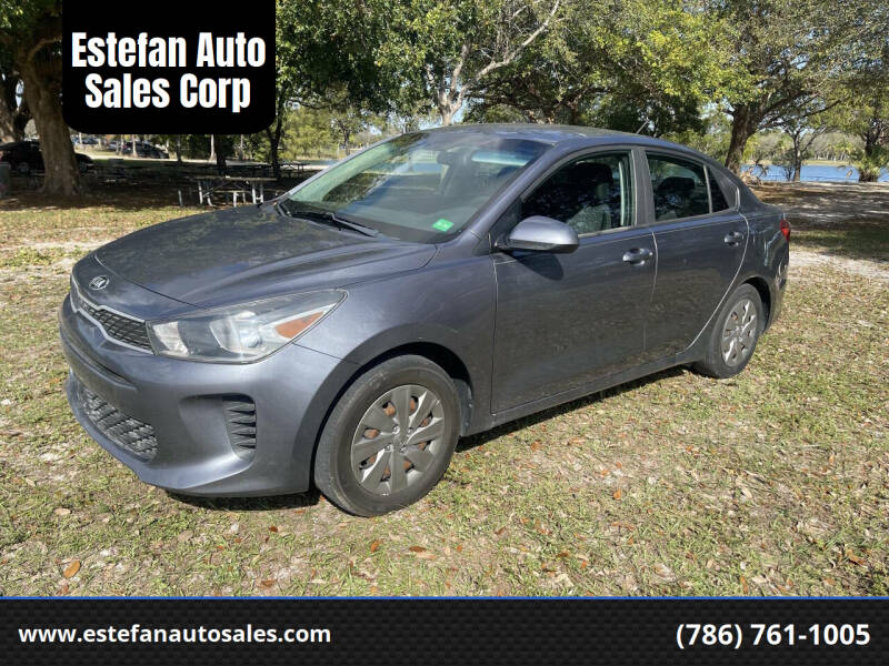 2020 Kia Rio for sale at Estefan Auto Sales Corp in Hialeah FL
