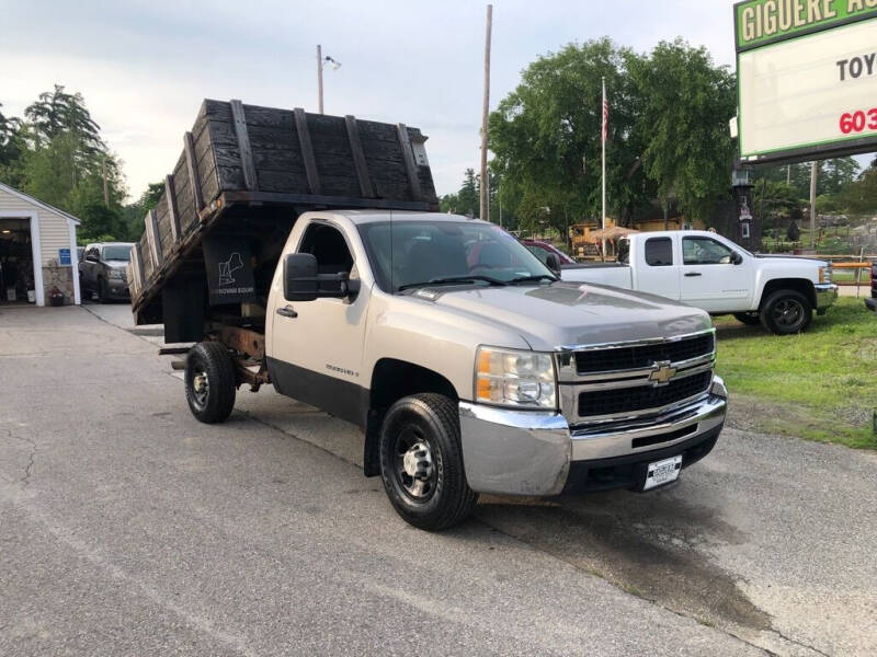 2008 Chevrolet Silverado 2500HD for sale at Giguere Auto Wholesalers in Tilton NH