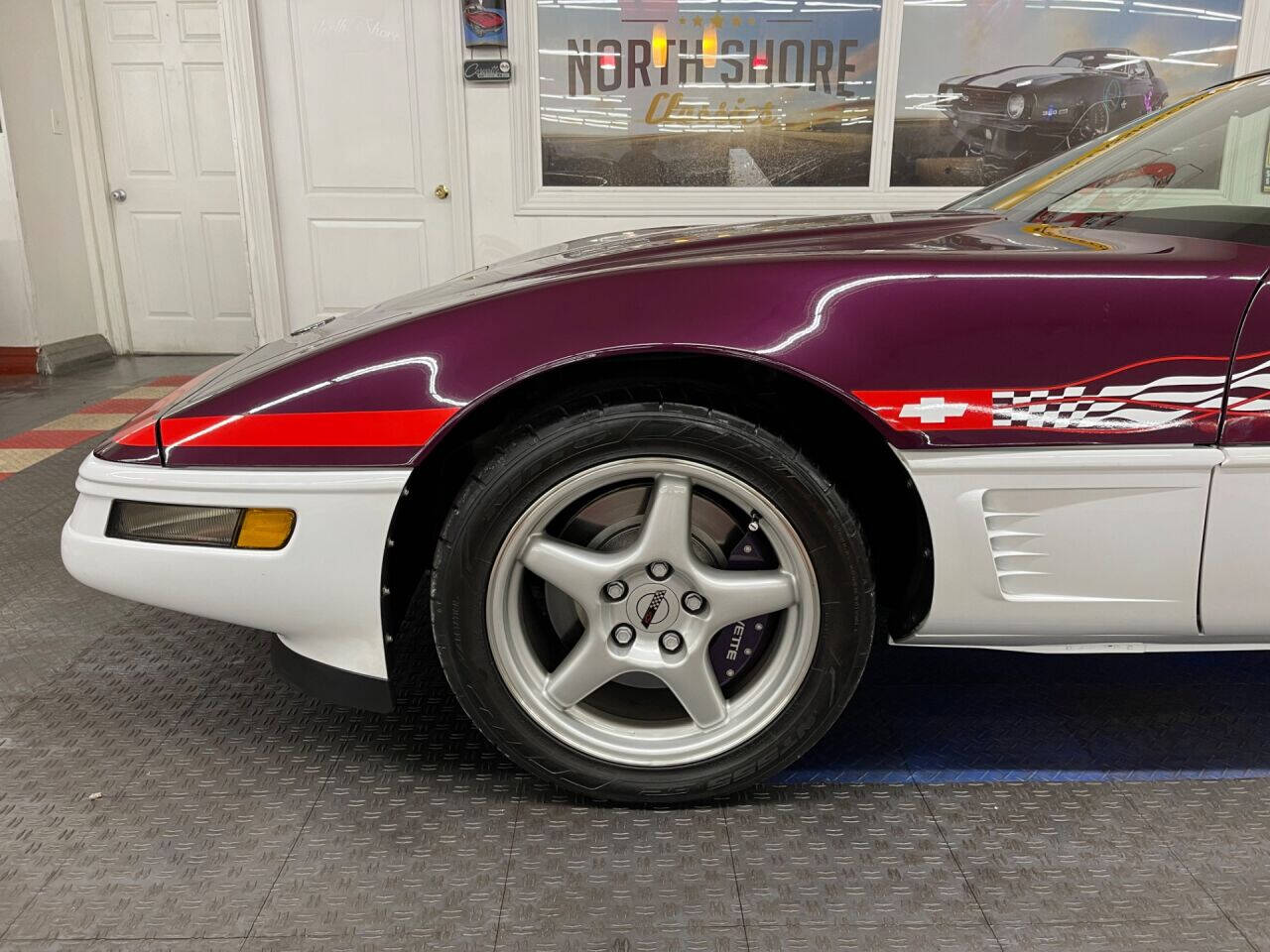 1995 Chevrolet Corvette CONVERTIBLE INDY 500 PACE CAR SEE VIDEO For Sale