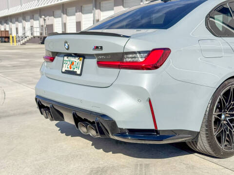 2022 BMW M3 Competition xDrive