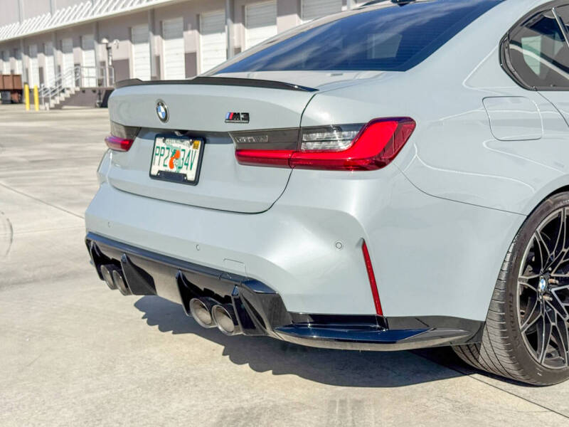 2022 BMW M3 Competition xDrive