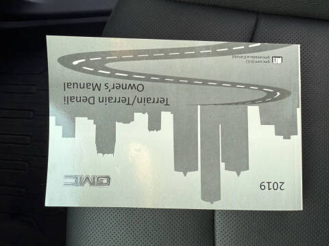 2019 GMC Terrain SLT