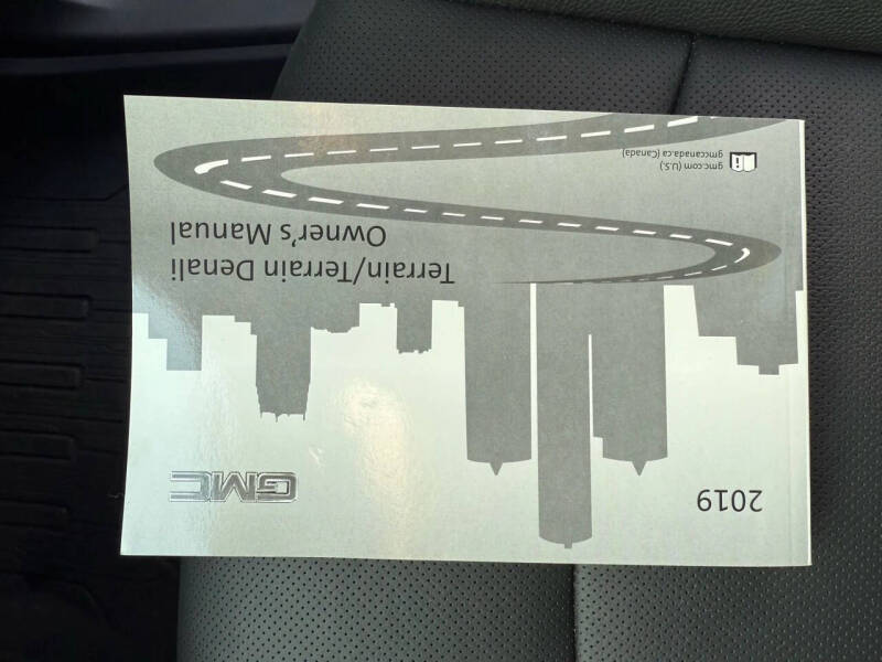 2019 GMC Terrain SLT