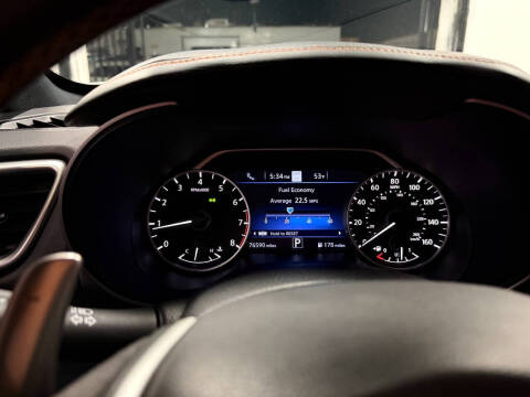 2019 Nissan Maxima 3.5 S