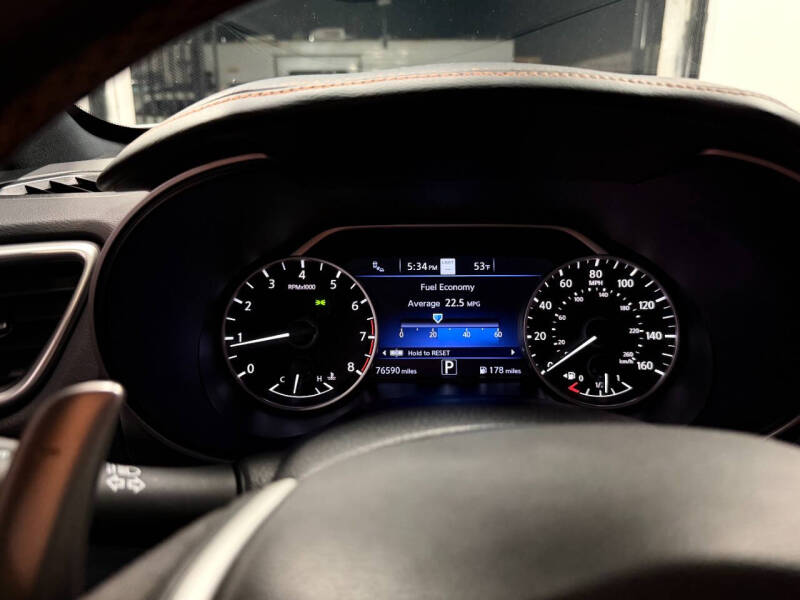 2019 Nissan Maxima 3.5 S