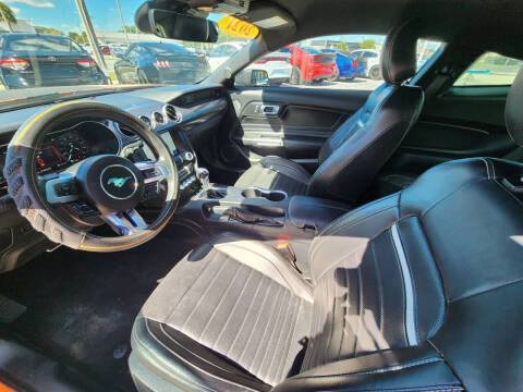 2021 Ford Mustang Mach 1