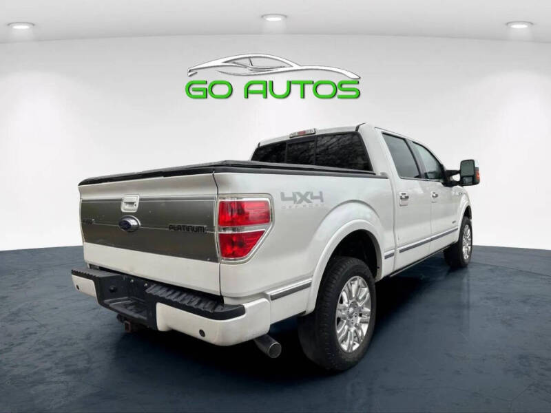 2014 Ford F-150 Platinum