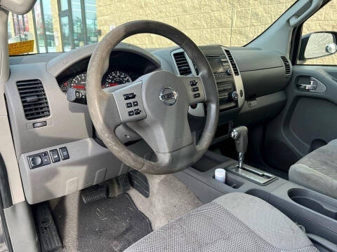 2014 Nissan Frontier