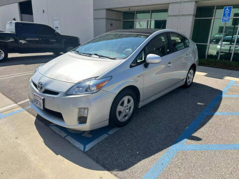 2010 Toyota Prius for sale at LUX AUTOMOTIVE in Riverside CA