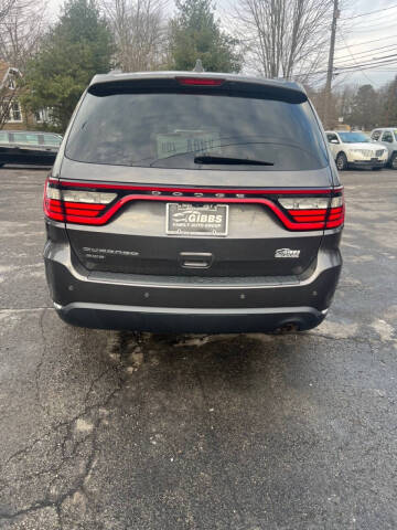 2017 Dodge Durango SXT