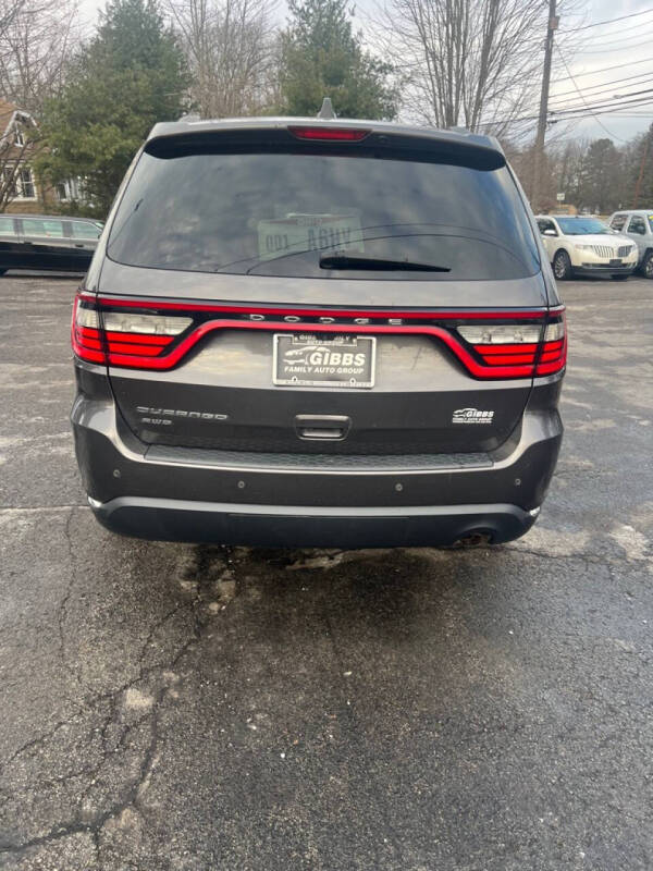 2017 Dodge Durango SXT