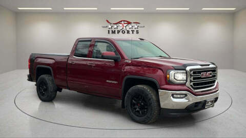 2017 GMC Sierra 1500 SLE