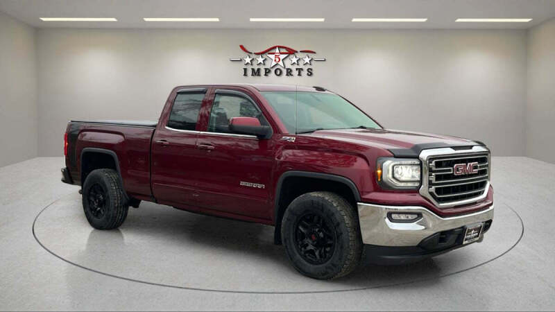 2017 GMC Sierra 1500 SLE