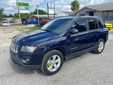 2016 Jeep Compass for sale at AUTOBAHN MOTORSPORTS INC in Orlando FL