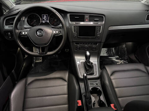 2017 Volkswagen Golf Alltrack TSI SEL 4Motion