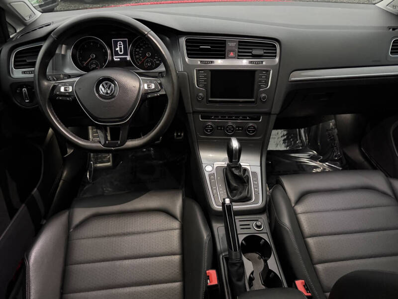 2017 Volkswagen Golf Alltrack TSI SEL 4Motion