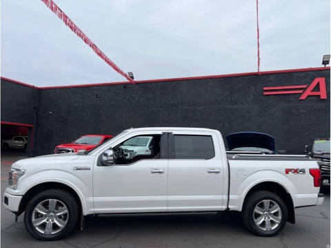 2019 Ford F-150 Platinum