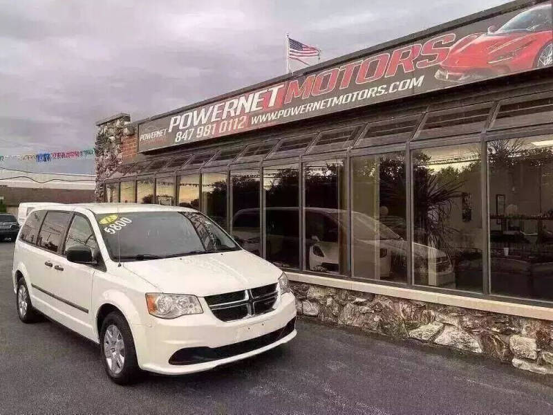 2012 Dodge Grand Caravan