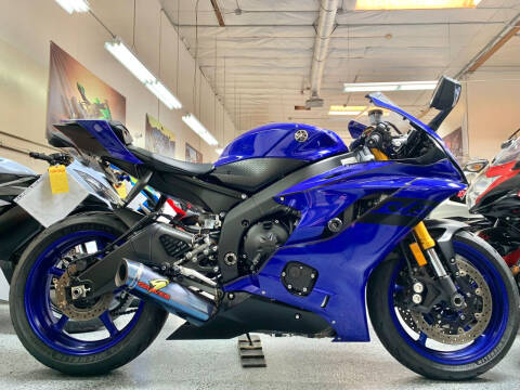 2018 Yamaha YZF-R6