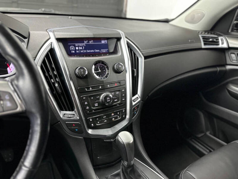 2012 Cadillac SRX