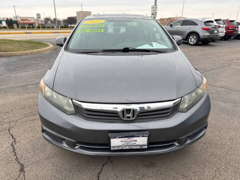 2012 Honda Civic EX-L