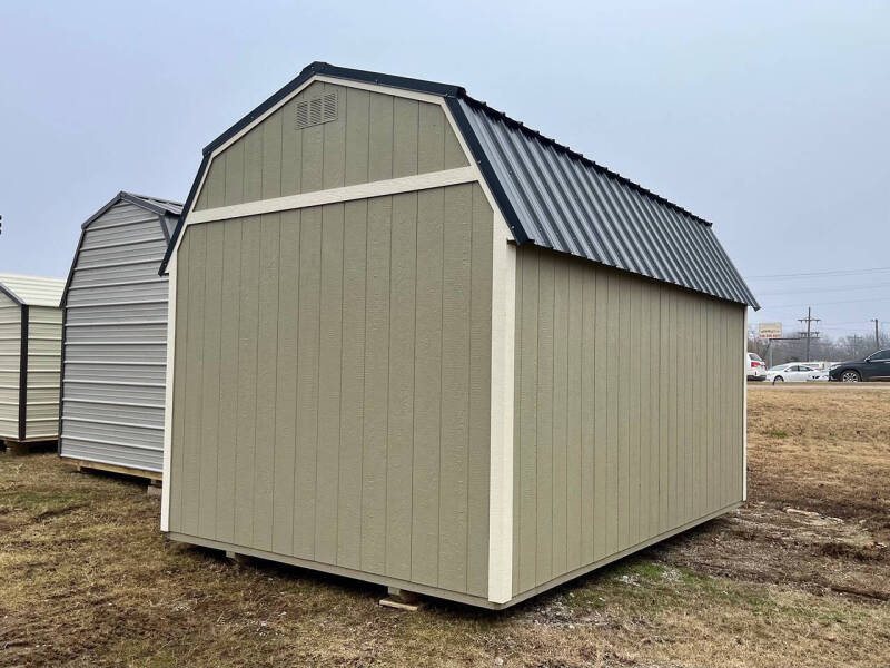 2025 Derksen 10x16 Lofted Barn