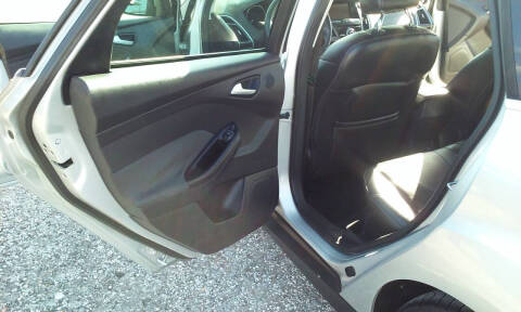 2012 Ford Focus Titanium