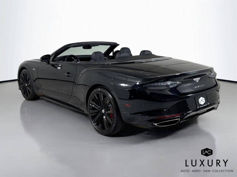 2025 Bentley Continental GTC Speed