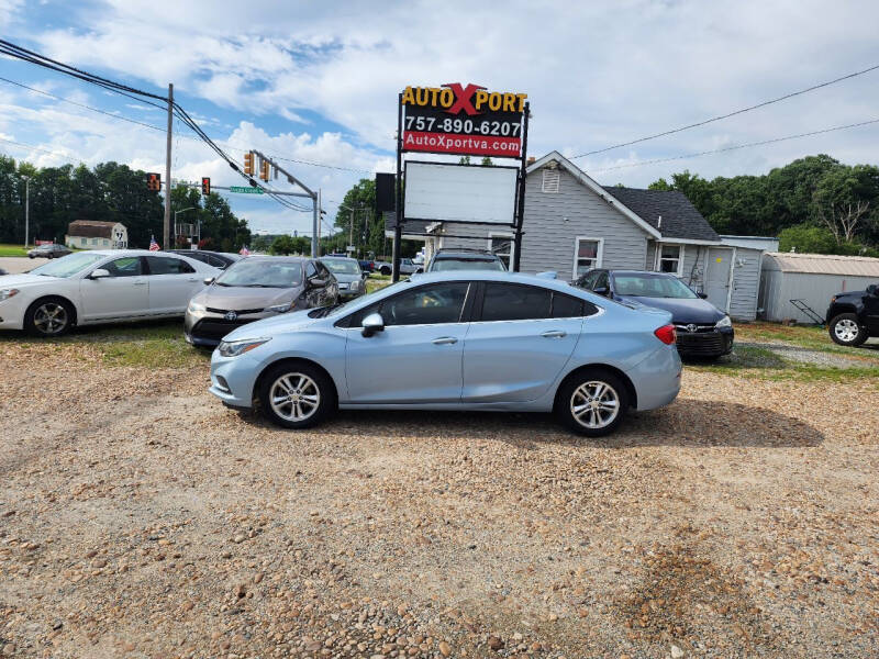 2017 Chevrolet Cruze for sale at AutoXport in Newport News VA