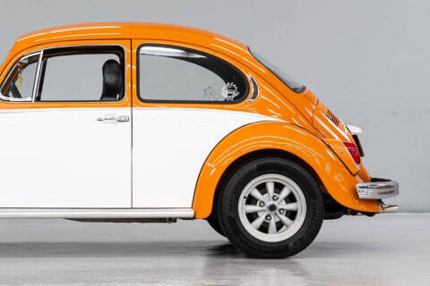 1972 Volkswagen Beetle