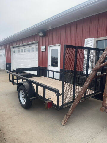 2019 COTC BOXTR 5.5x10 Trailer for sale at TnT Auto Plex in Platte SD