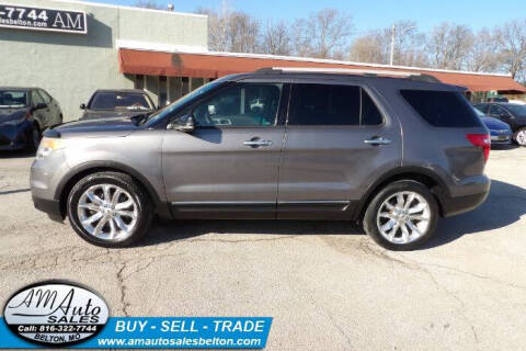 2013 Ford Explorer XLT