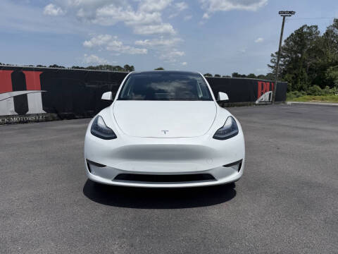 2021 Tesla Model Y Long Range