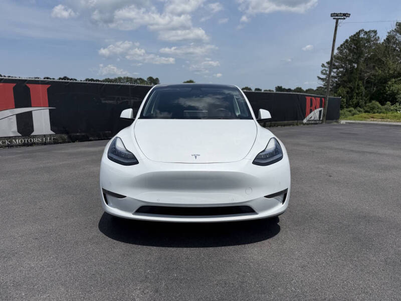 2021 Tesla Model Y Long Range